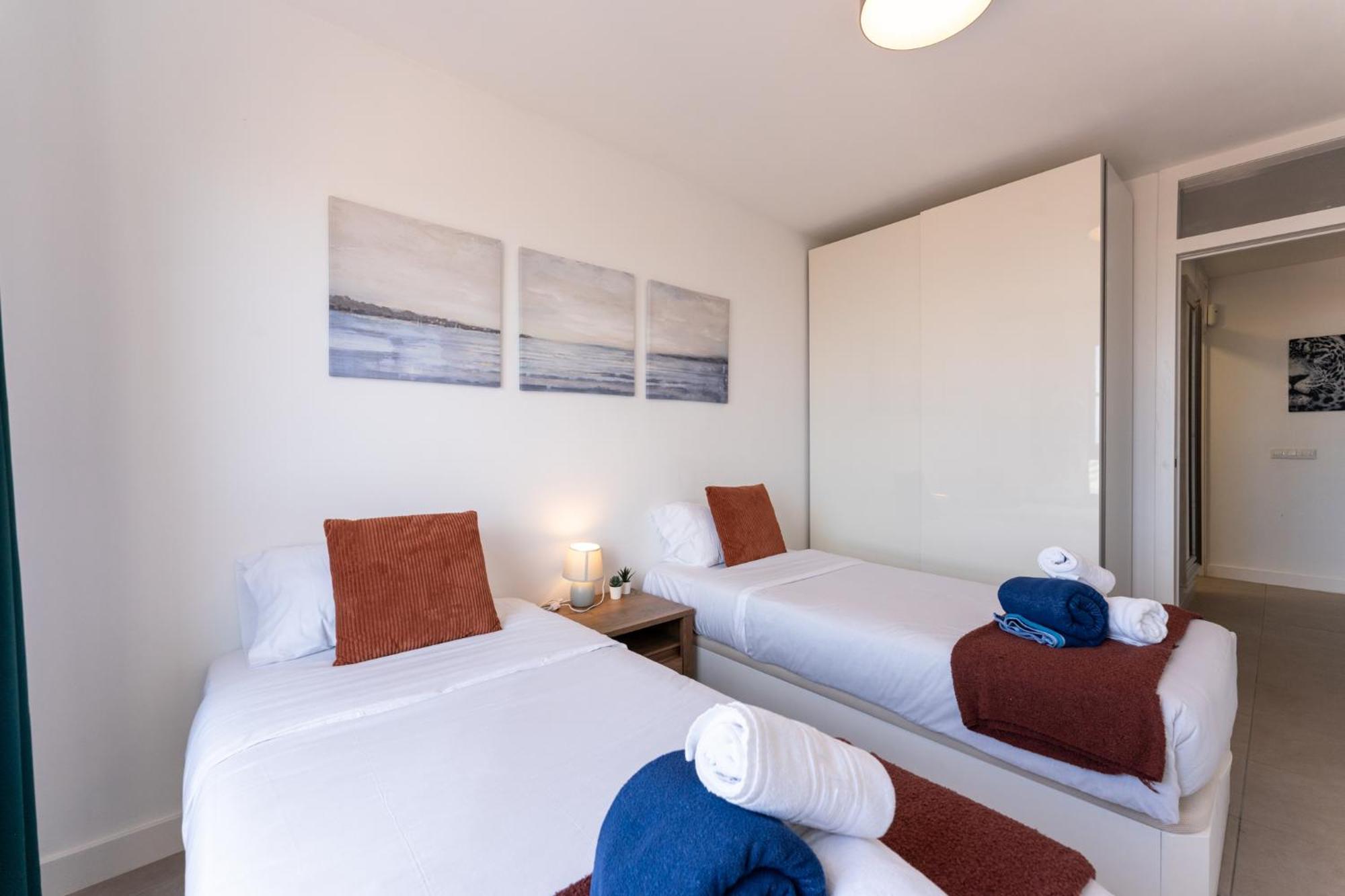 קיאו סלבאחה Callao Sunset Apartment, Sea View And Pool מראה חיצוני תמונה
