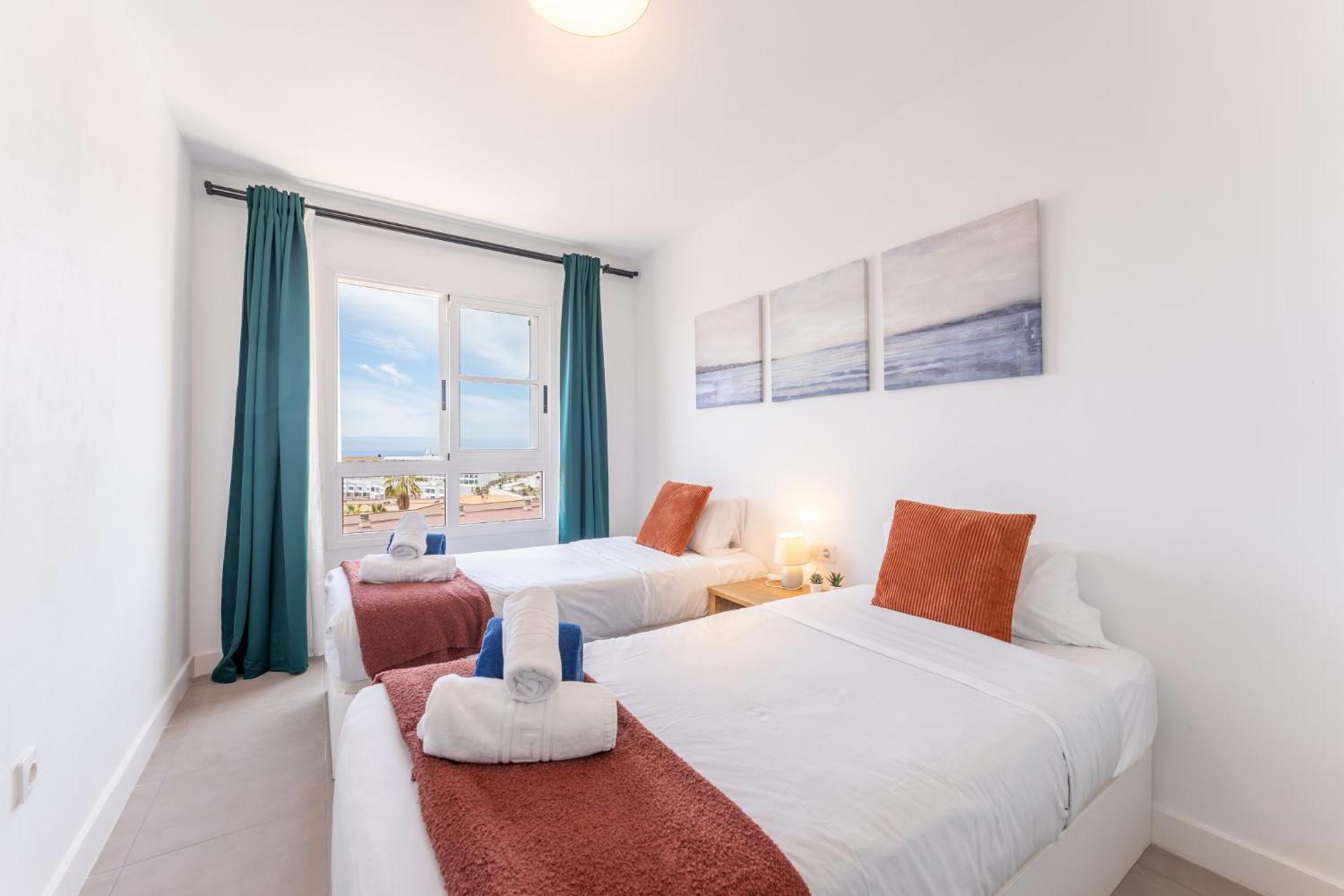 קיאו סלבאחה Callao Sunset Apartment, Sea View And Pool מראה חיצוני תמונה