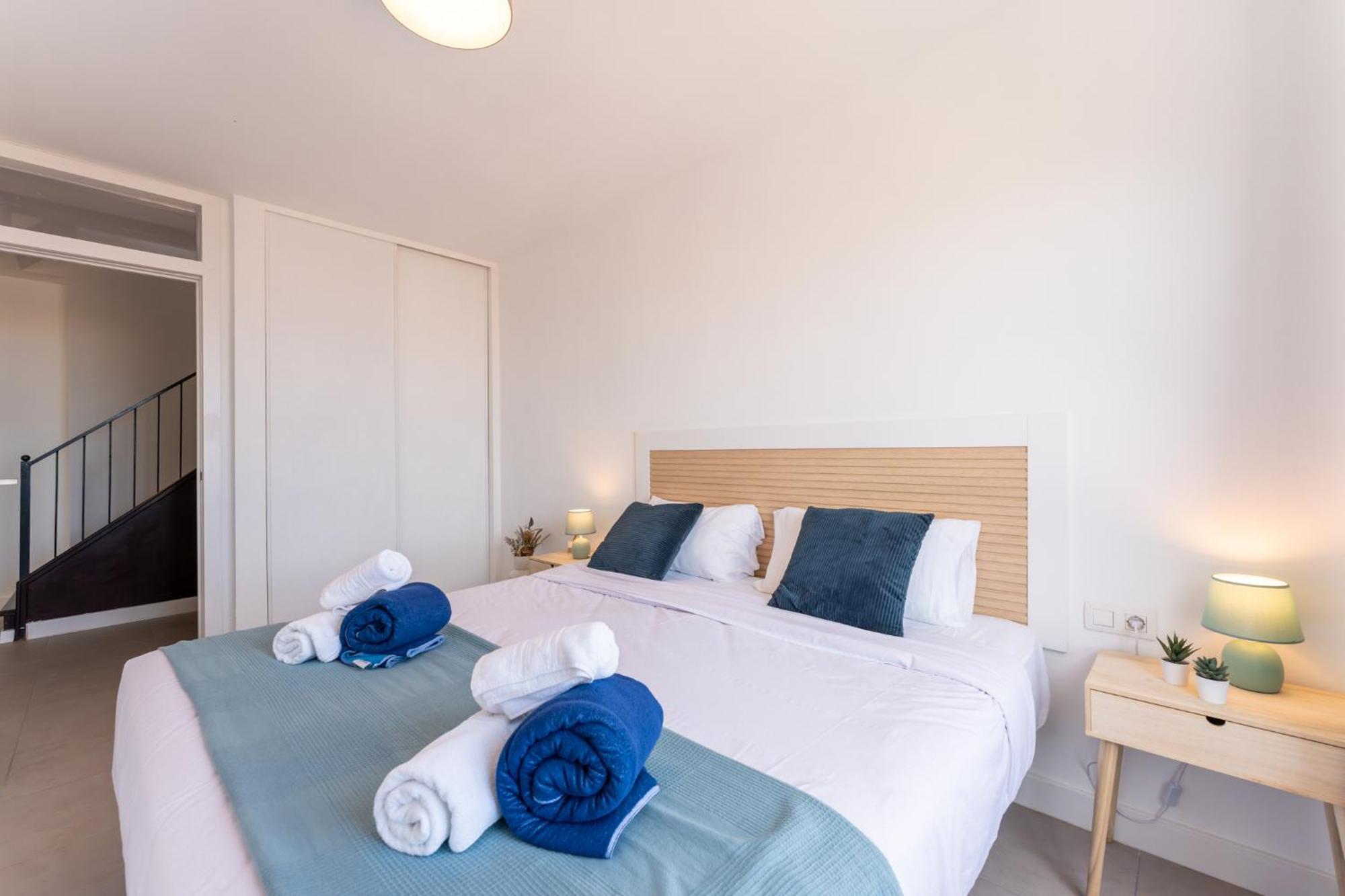 קיאו סלבאחה Callao Sunset Apartment, Sea View And Pool מראה חיצוני תמונה