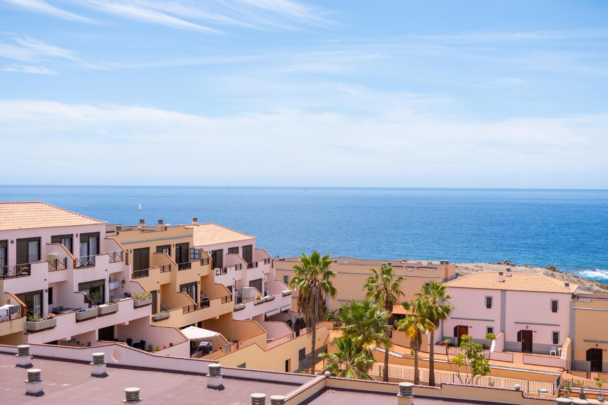 קיאו סלבאחה Callao Sunset Apartment, Sea View And Pool מראה חיצוני תמונה
