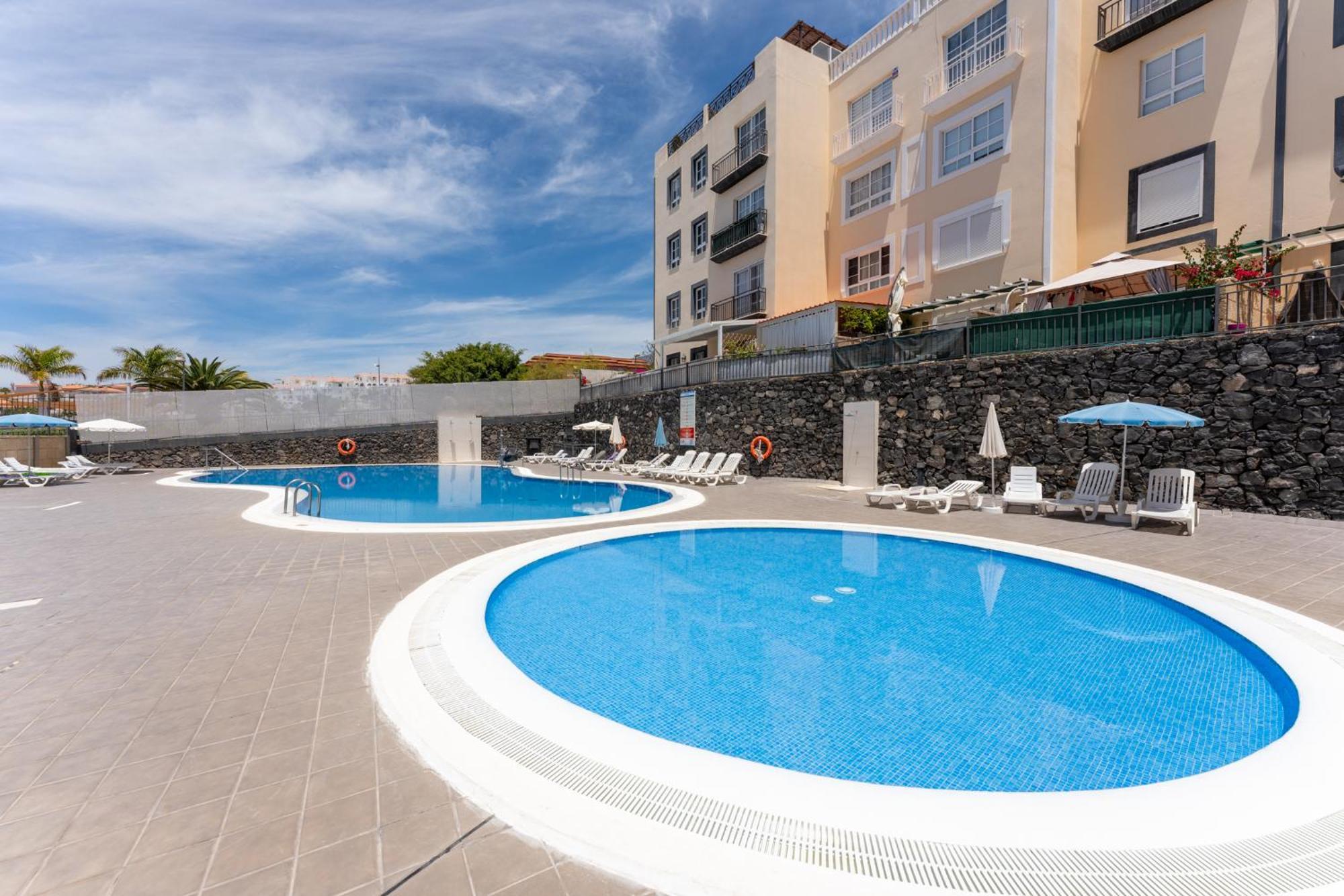 קיאו סלבאחה Callao Sunset Apartment, Sea View And Pool מראה חיצוני תמונה
